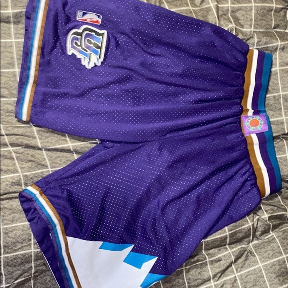 utah jazz mountain shorts